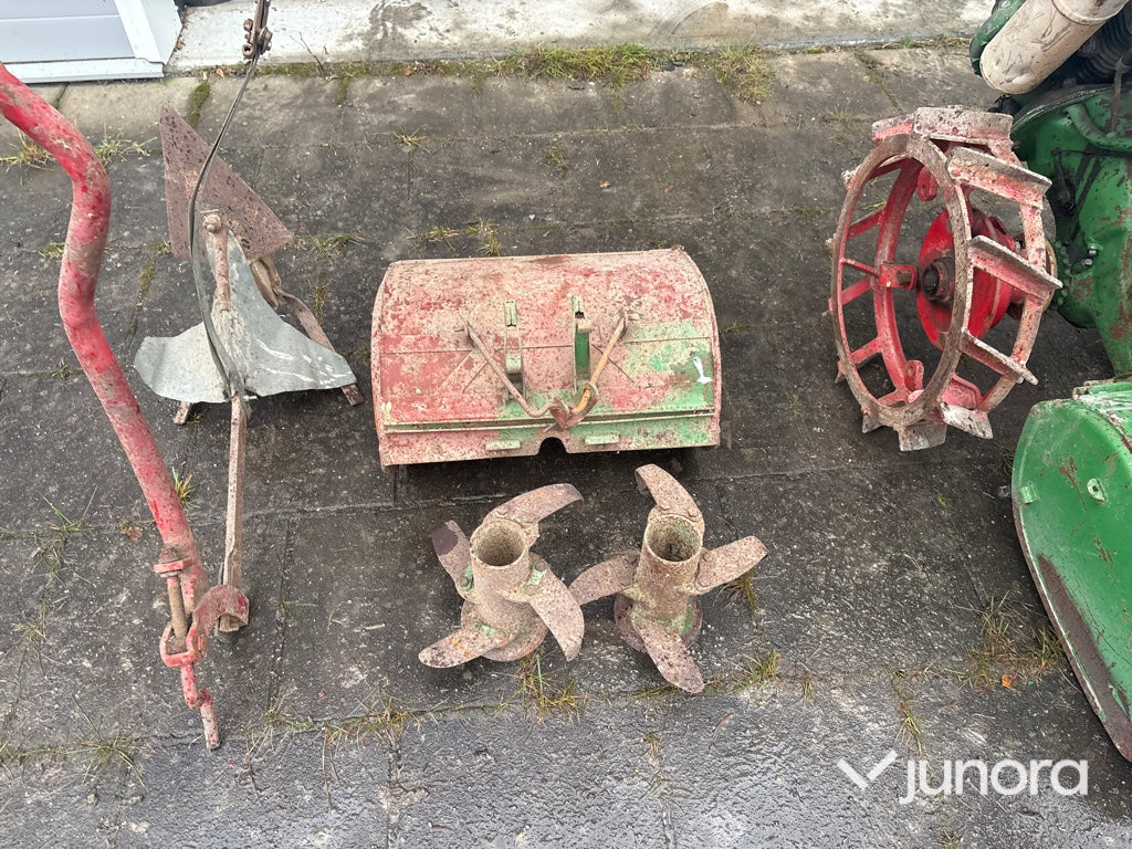 Jordfräs - Agria