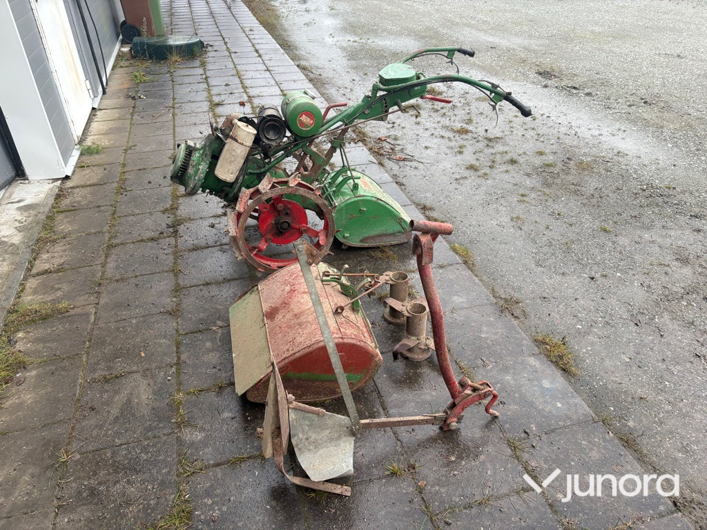 Jordfräs - Agria