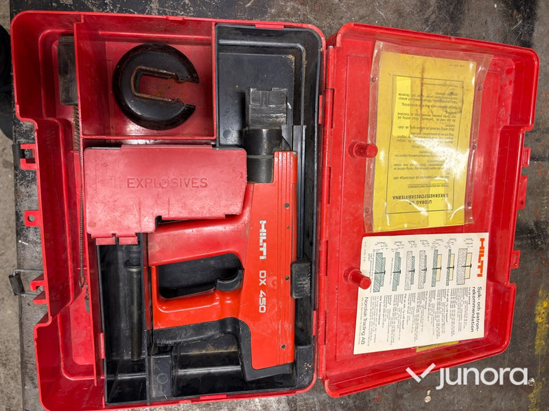Krutdriven bultpistol Hilti DX 450
