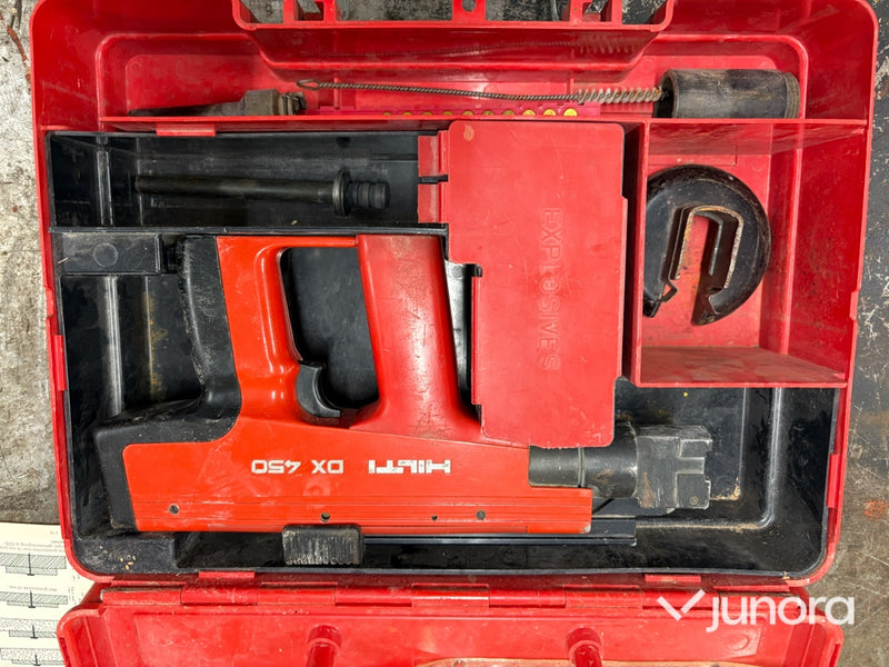 Krutdriven bultpistol Hilti DX 450