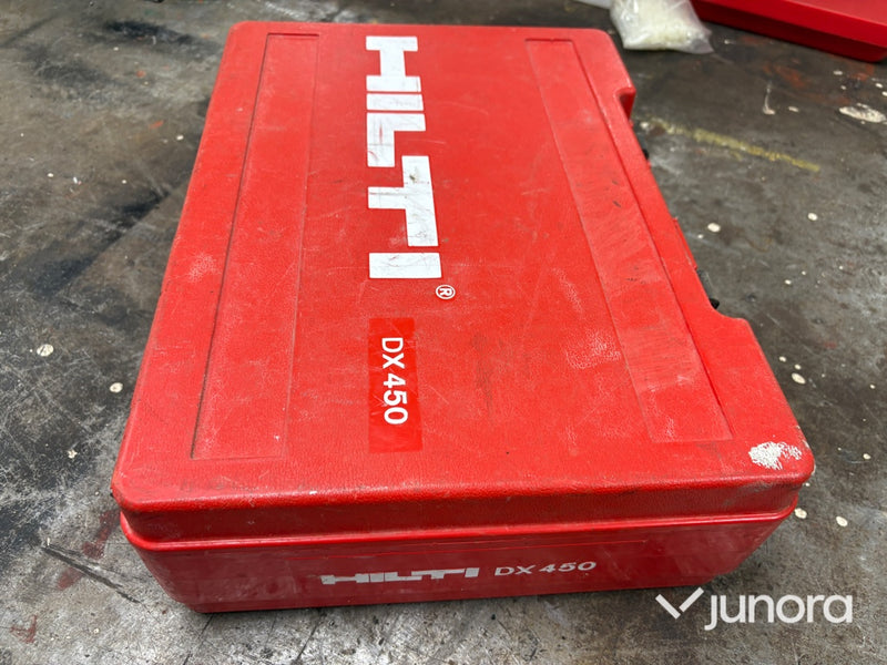 Krutdriven bultpistol Hilti DX 450