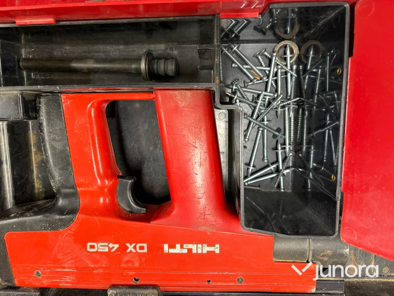 Krutdriven bultpistol Hilti DX 450