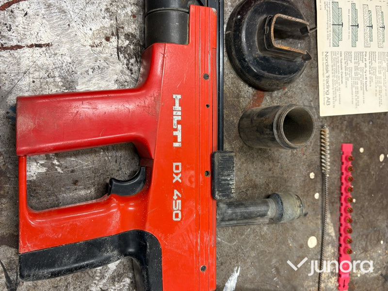 Krutdriven bultpistol Hilti DX 450