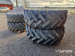 Traktordäck & fälg - Trelleborg 650/65R42 & 540/65R30