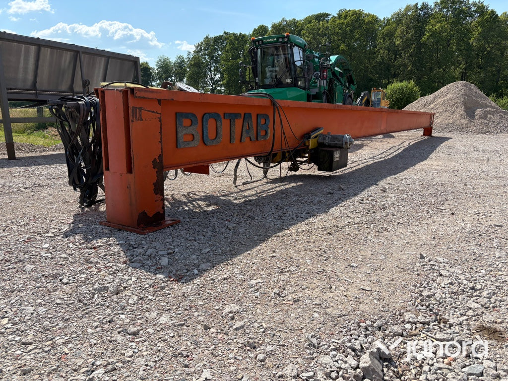 Travers - 5 ton komplett med KONE tefler