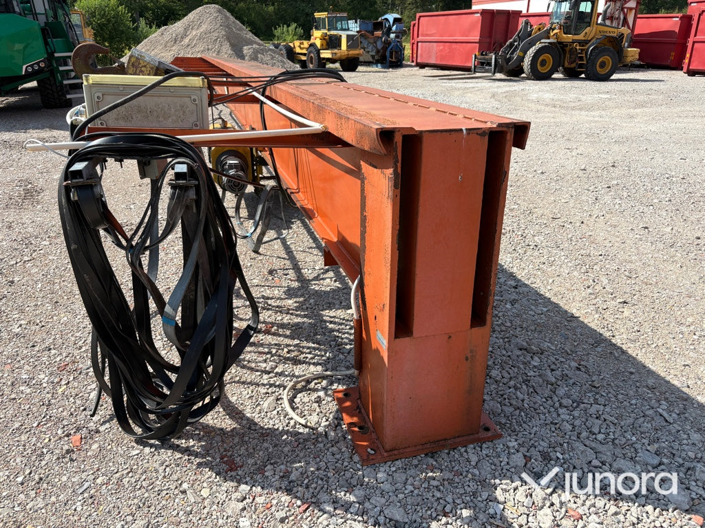 Travers - 5 ton komplett med KONE tefler