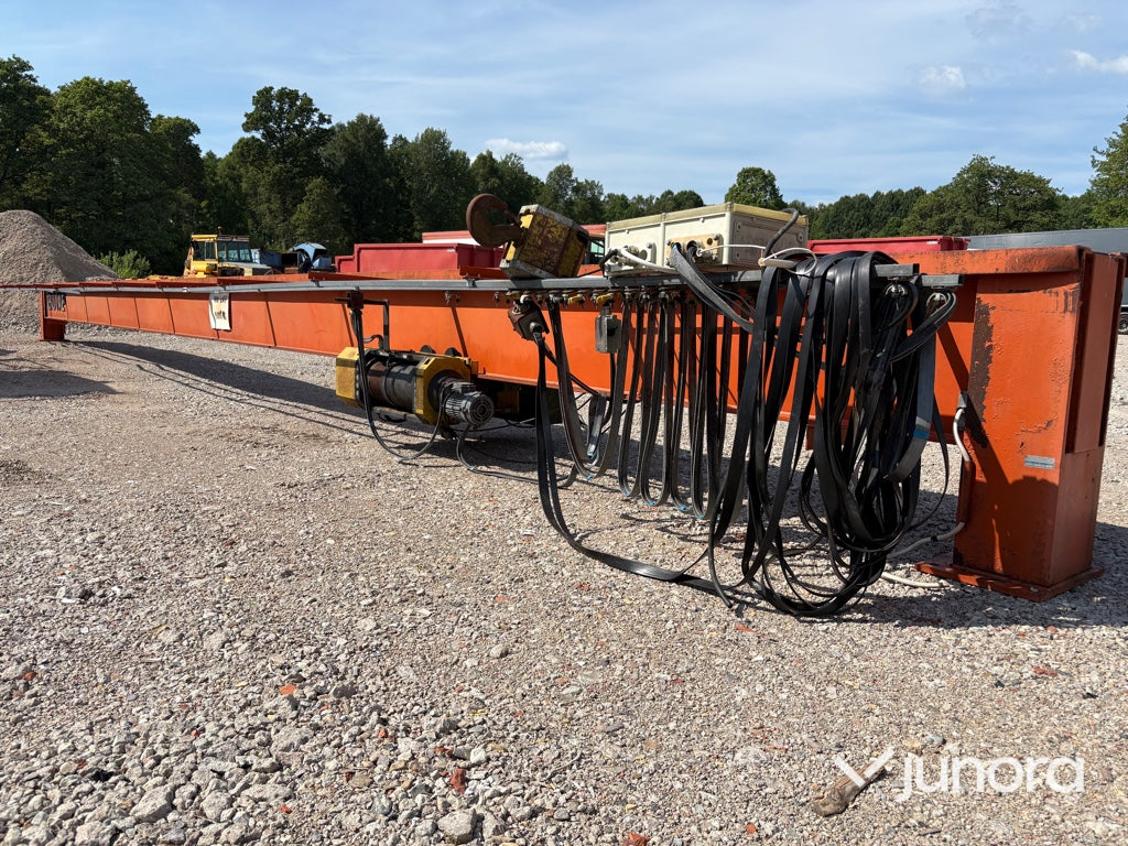 Travers - 5 ton komplett med KONE tefler