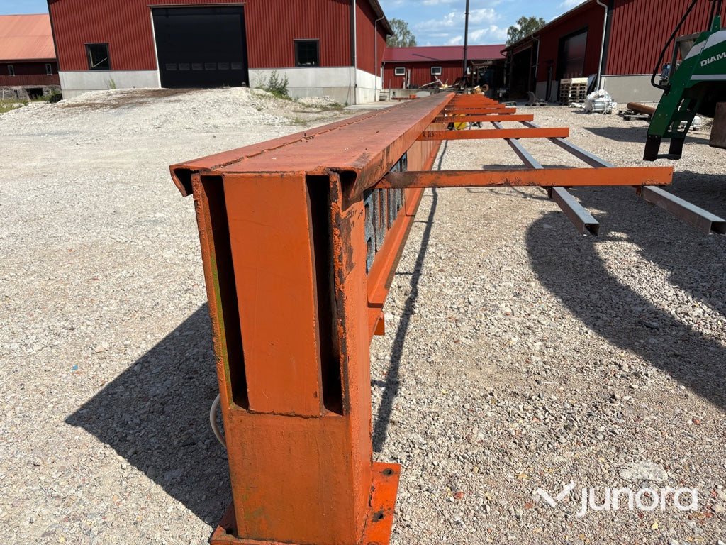 Travers - 5 ton komplett med KONE tefler