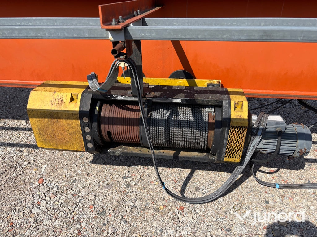 Travers - 5 ton komplett med KONE tefler