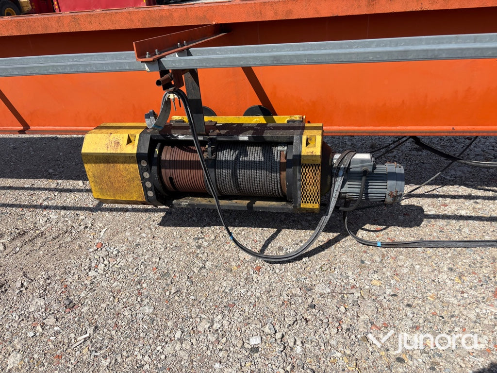 Travers - 5 ton komplett med KONE tefler