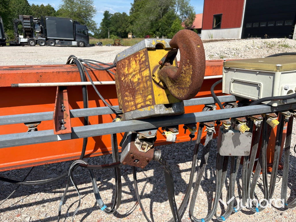 Travers - 5 ton komplett med KONE tefler