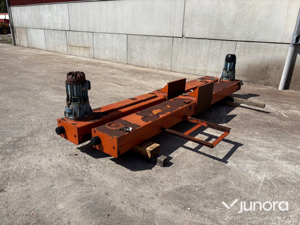 Travers - 5 ton komplett med KONE tefler