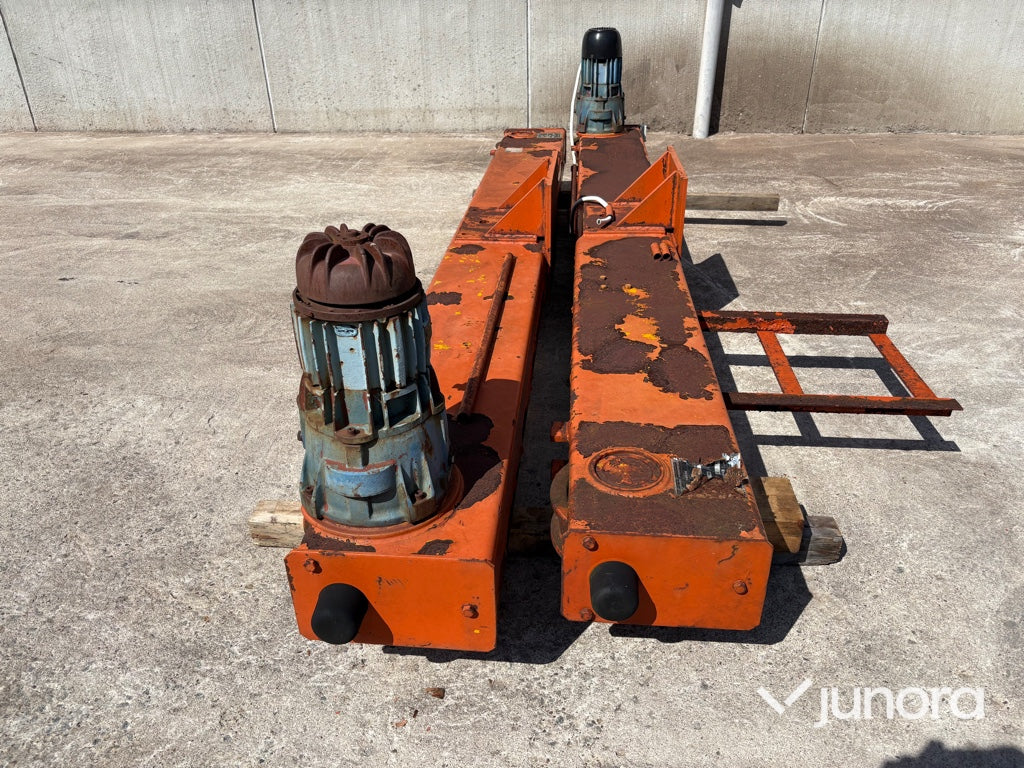 Travers - 5 ton komplett med KONE tefler