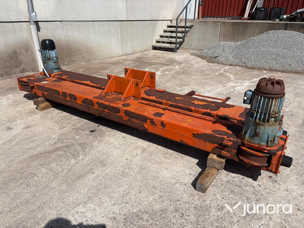 Travers - 5 ton komplett med KONE tefler