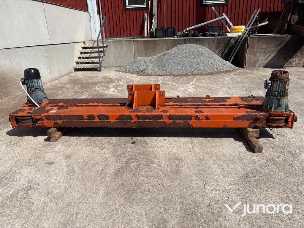 Travers - 5 ton komplett med KONE tefler