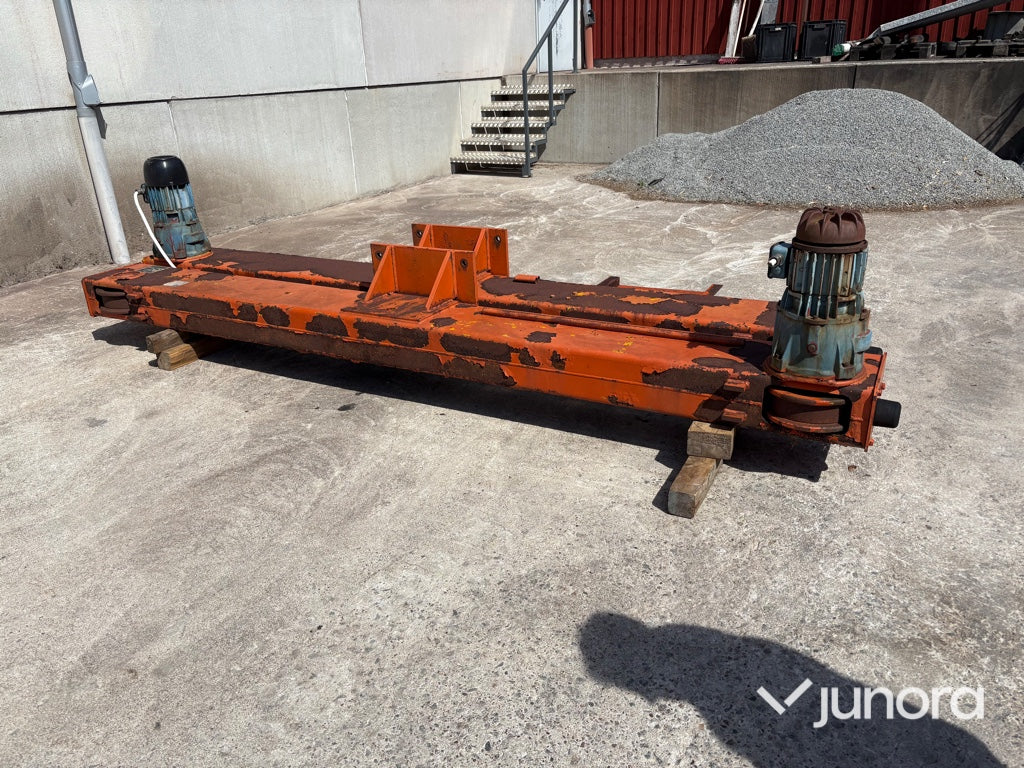 Travers - 5 ton komplett med KONE tefler