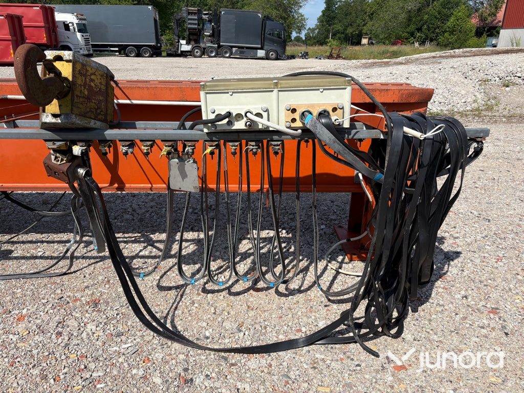 Travers - 5 ton komplett med KONE tefler