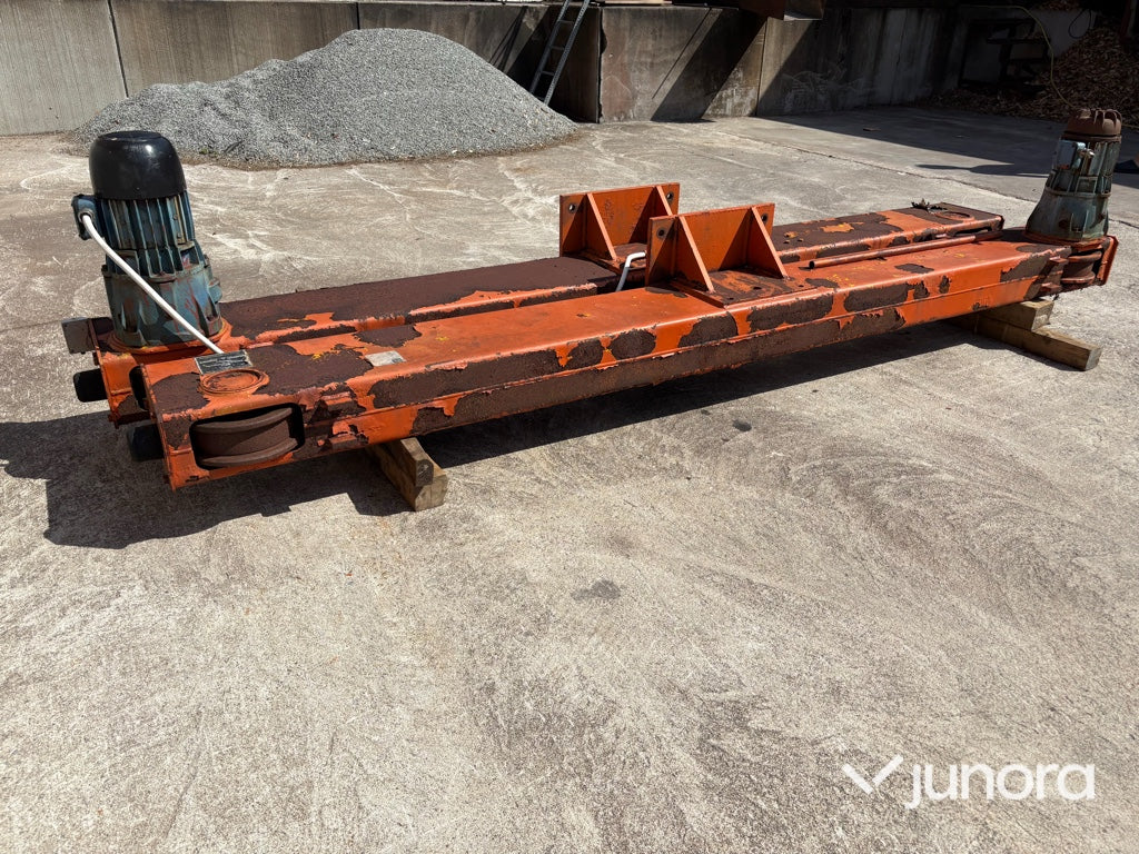 Travers - 5 ton komplett med KONE tefler