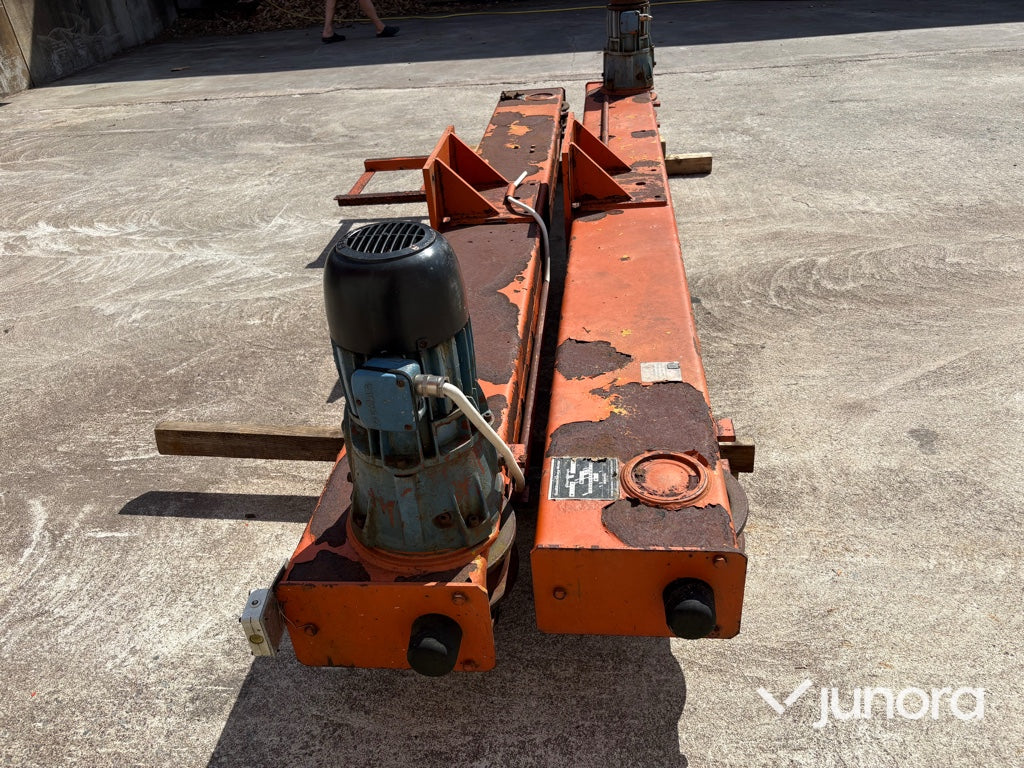 Travers - 5 ton komplett med KONE tefler
