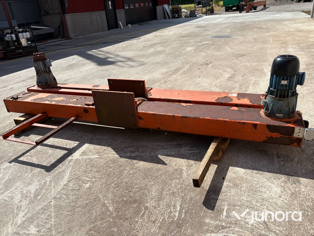 Travers - 5 ton komplett med KONE tefler