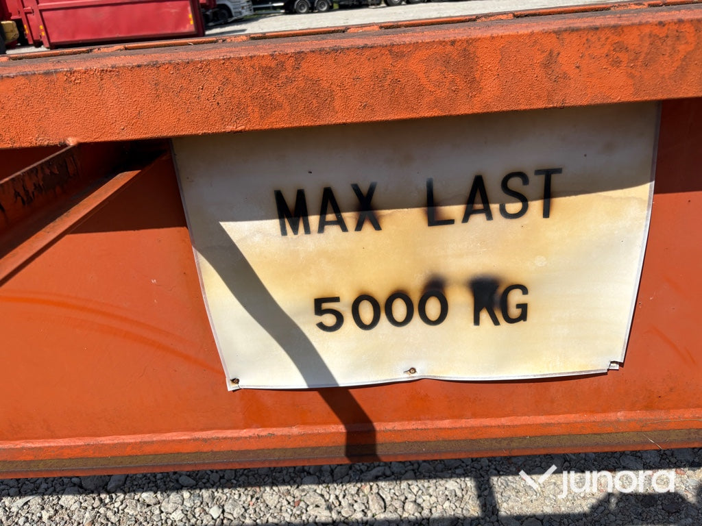 Travers - 5 ton komplett med KONE tefler