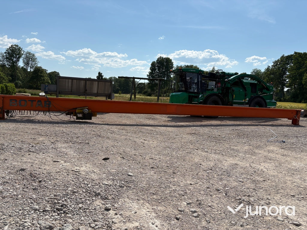 Travers - 5 ton komplett med KONE tefler