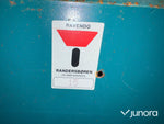 Ravendo industrivagn – Typ 15 / Fodervagn