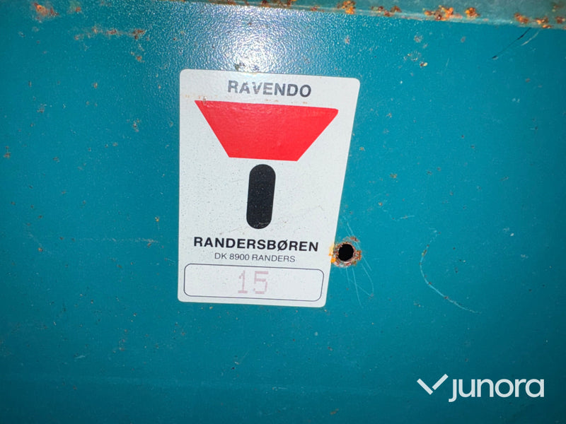 Ravendo industrivagn – Typ 15 / Fodervagn
