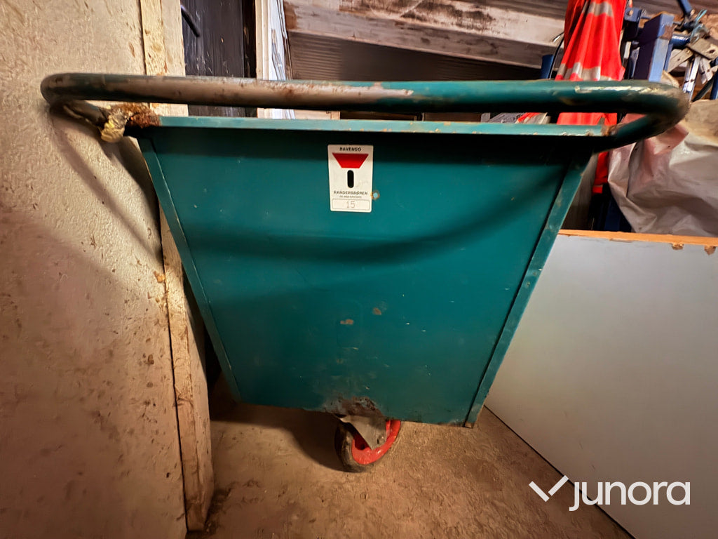 Ravendo industrivagn – Typ 15 / Fodervagn