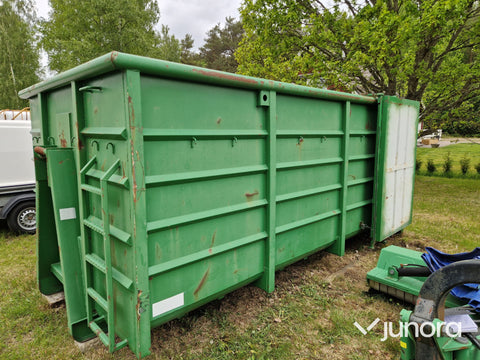 Container GMM Till Bigab Kärra