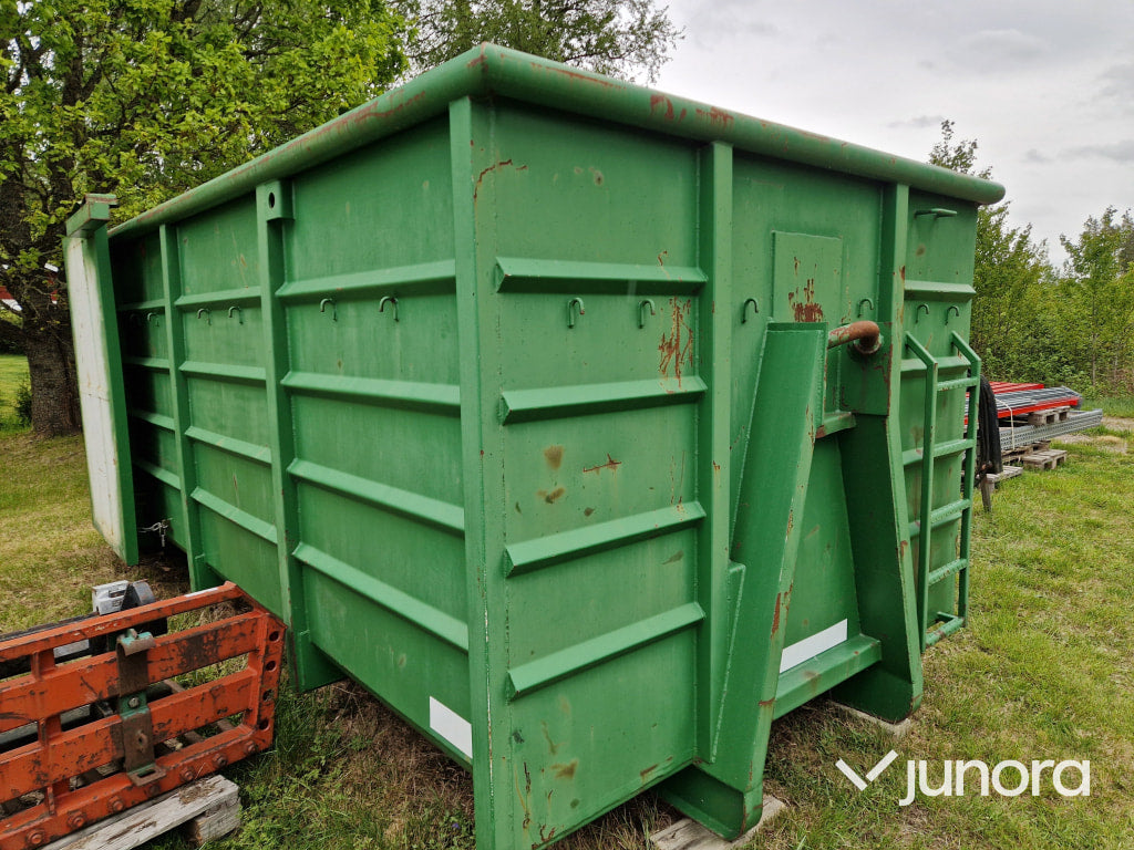 Container GMM Till Bigab Kärra