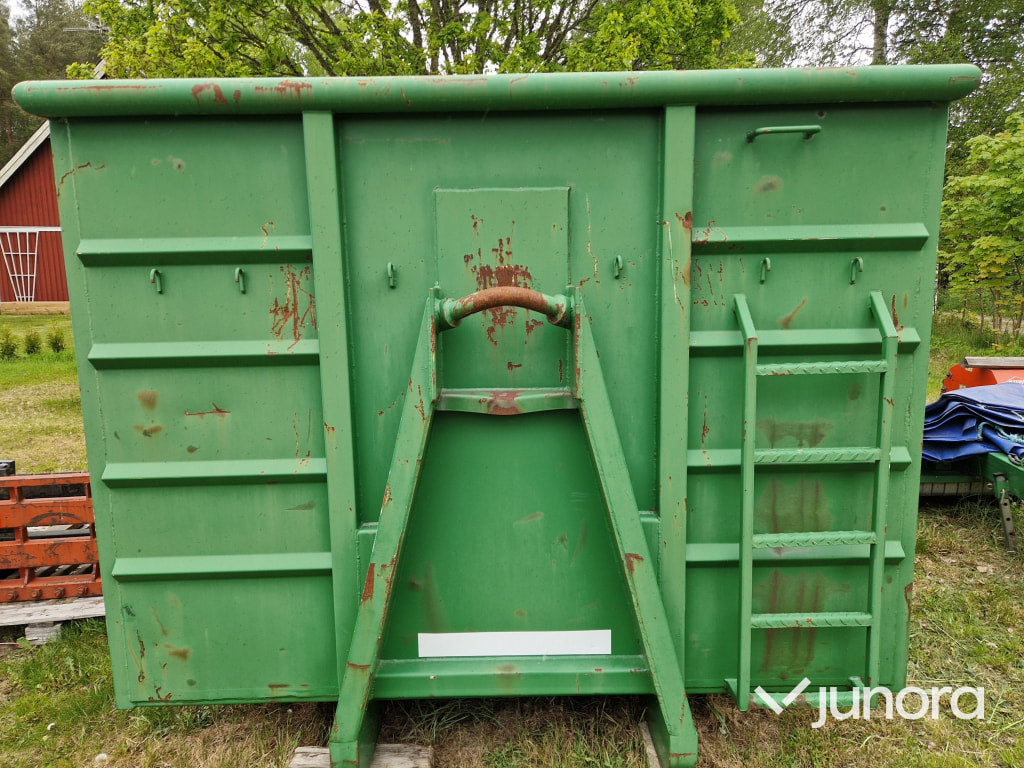 Container GMM Till Bigab Kärra