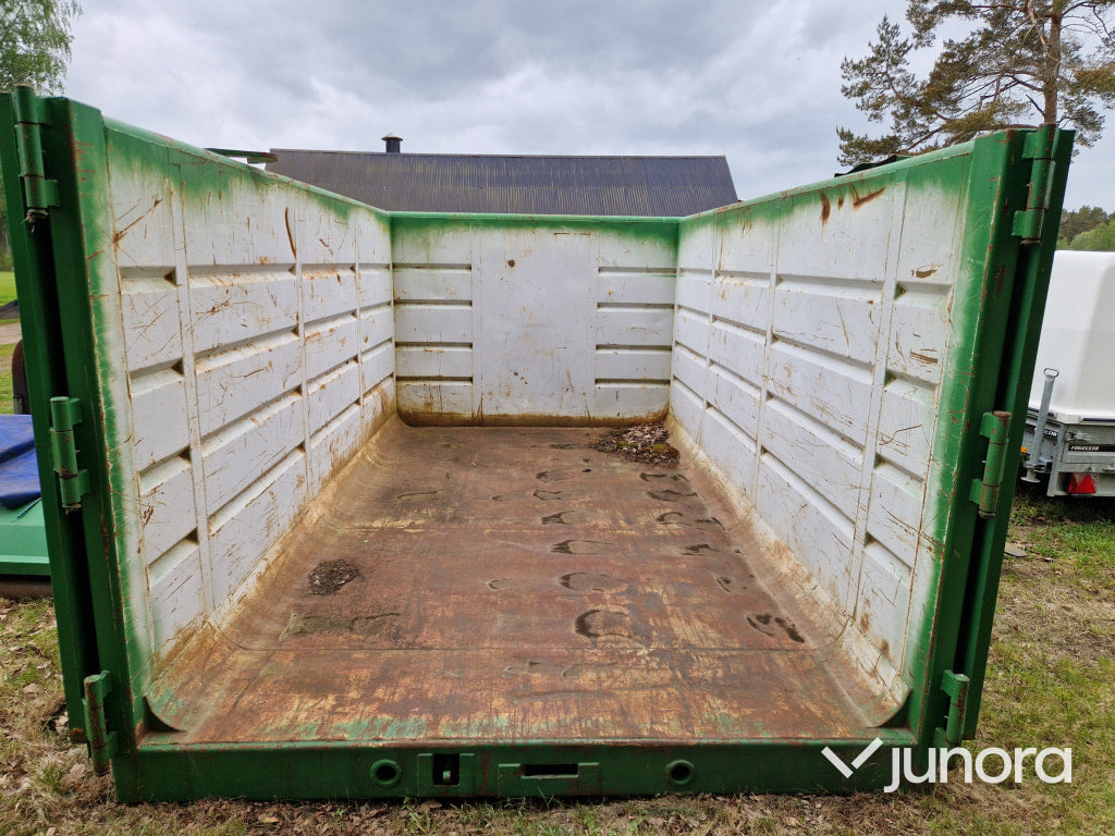 Container GMM Till Bigab Kärra