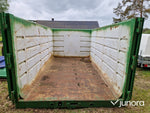 Container GMM Till Bigab Kärra