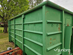 Container GMM Till Bigab Kärra
