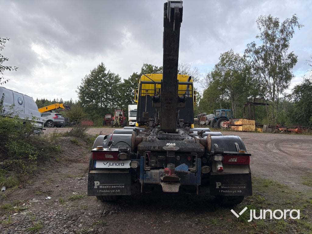 Lastväxlare - Scania R520 8x4 - JOAB L26 – 2015