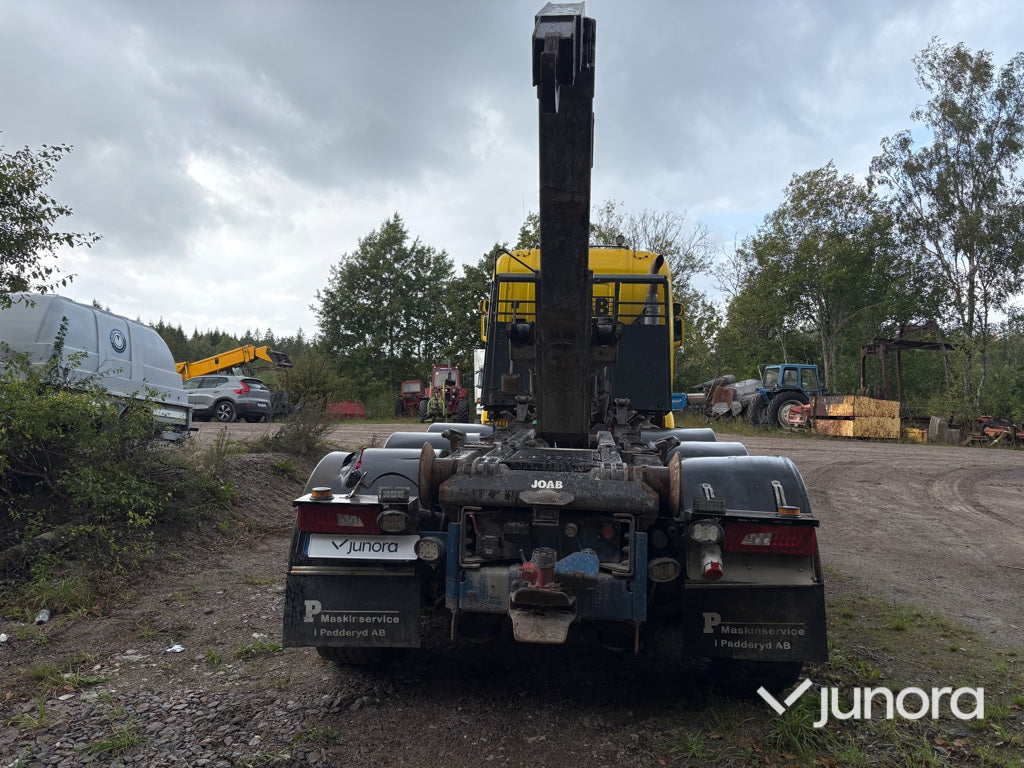 Lastväxlare - Scania R520 8x4 - JOAB L26 – 2015