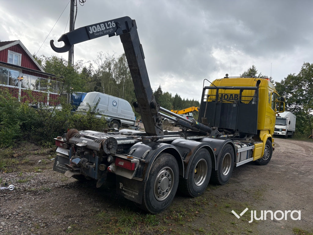 Lastväxlare - Scania R520 8x4 - JOAB L26 – 2015
