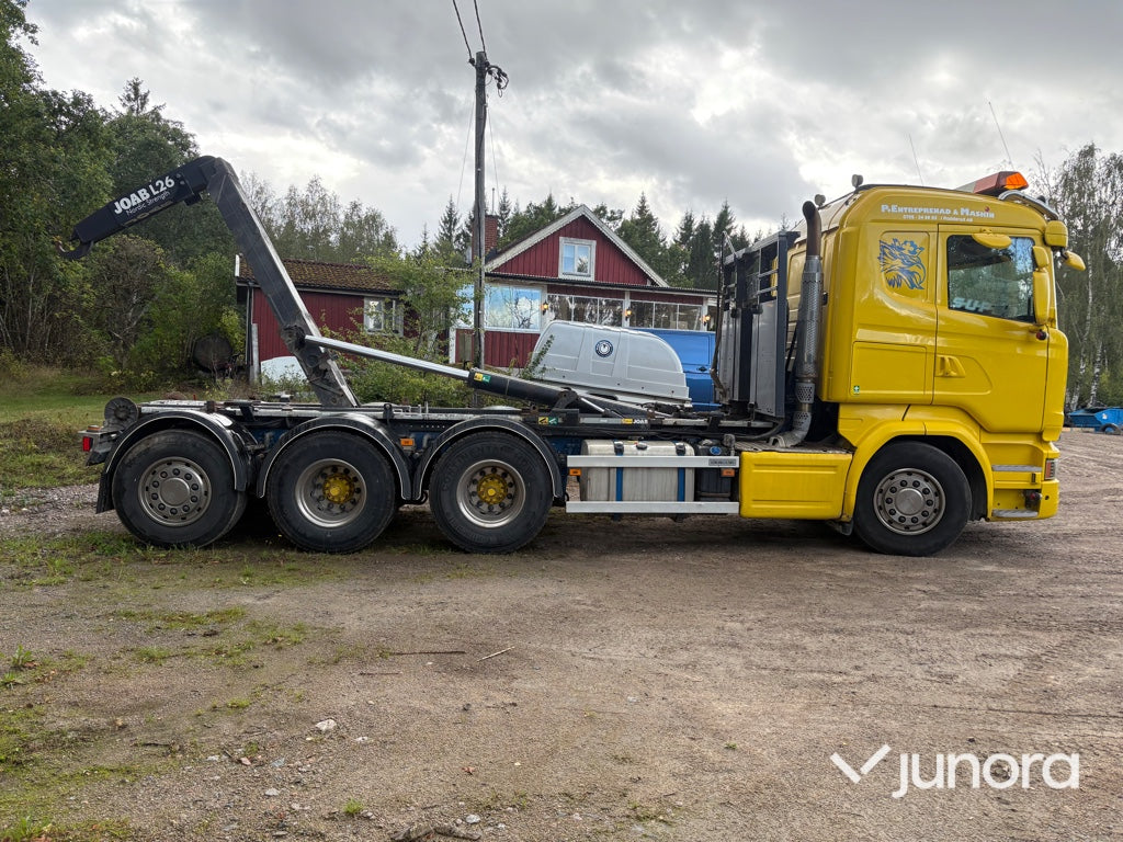 Lastväxlare - Scania R520 8x4 - JOAB L26 – 2015