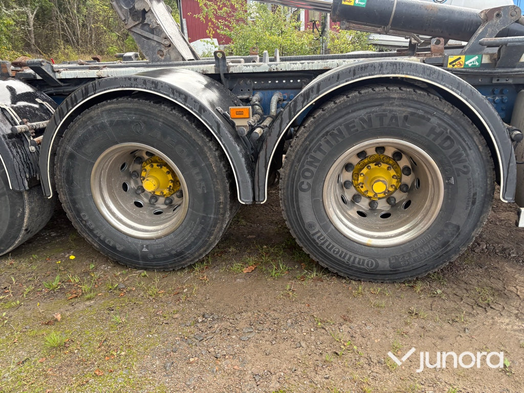 Lastväxlare - Scania R520 8x4 - JOAB L26 – 2015
