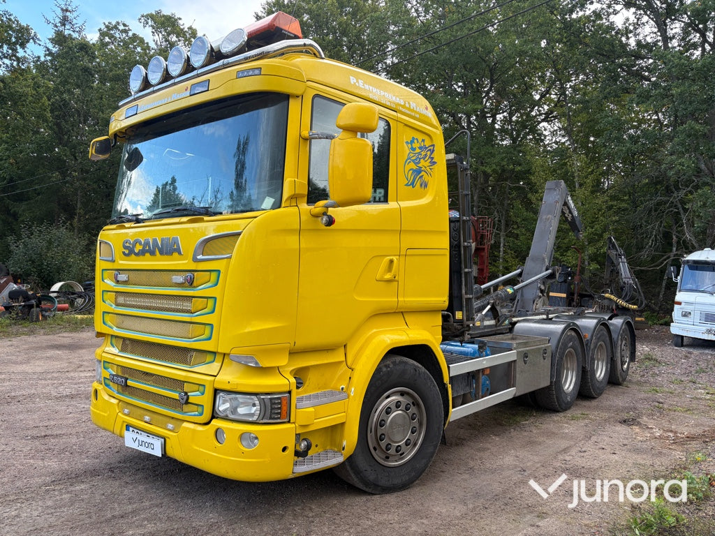 Lastväxlare - Scania R520 8x4 - JOAB L26 – 2015