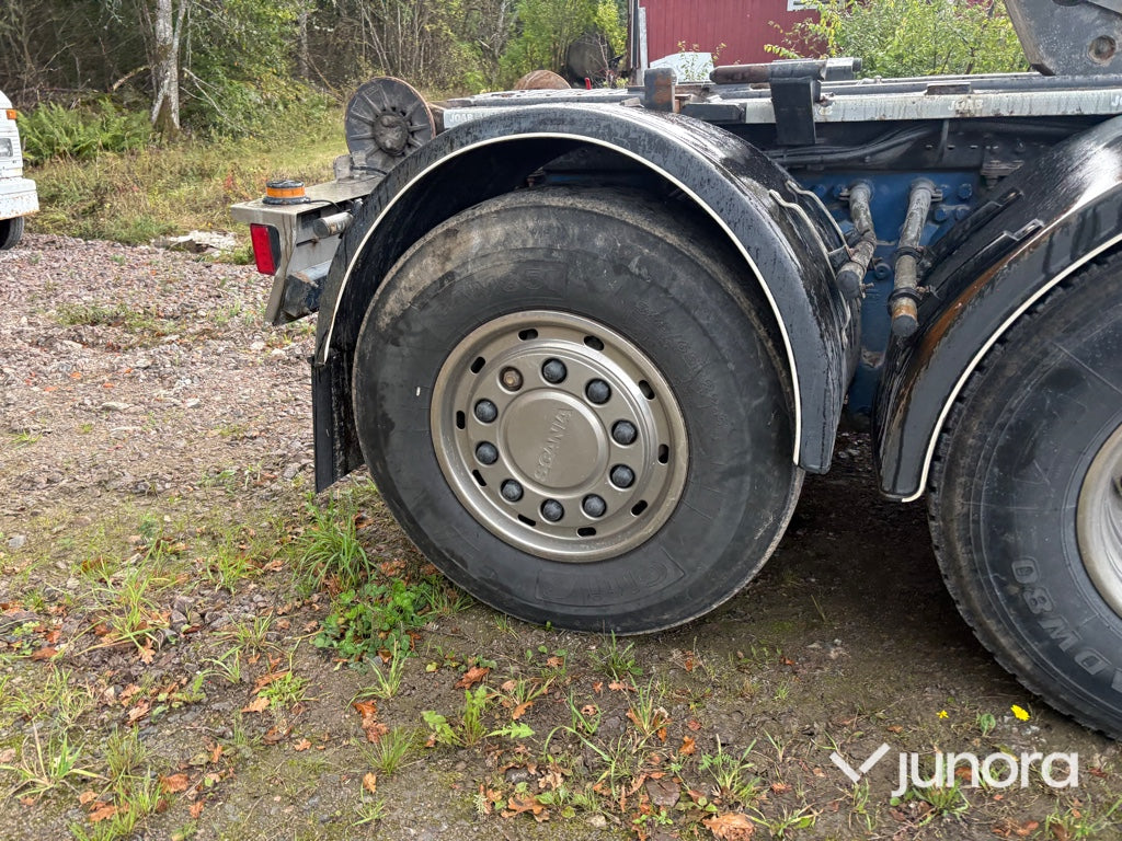 Lastväxlare - Scania R520 8x4 - JOAB L26 – 2015