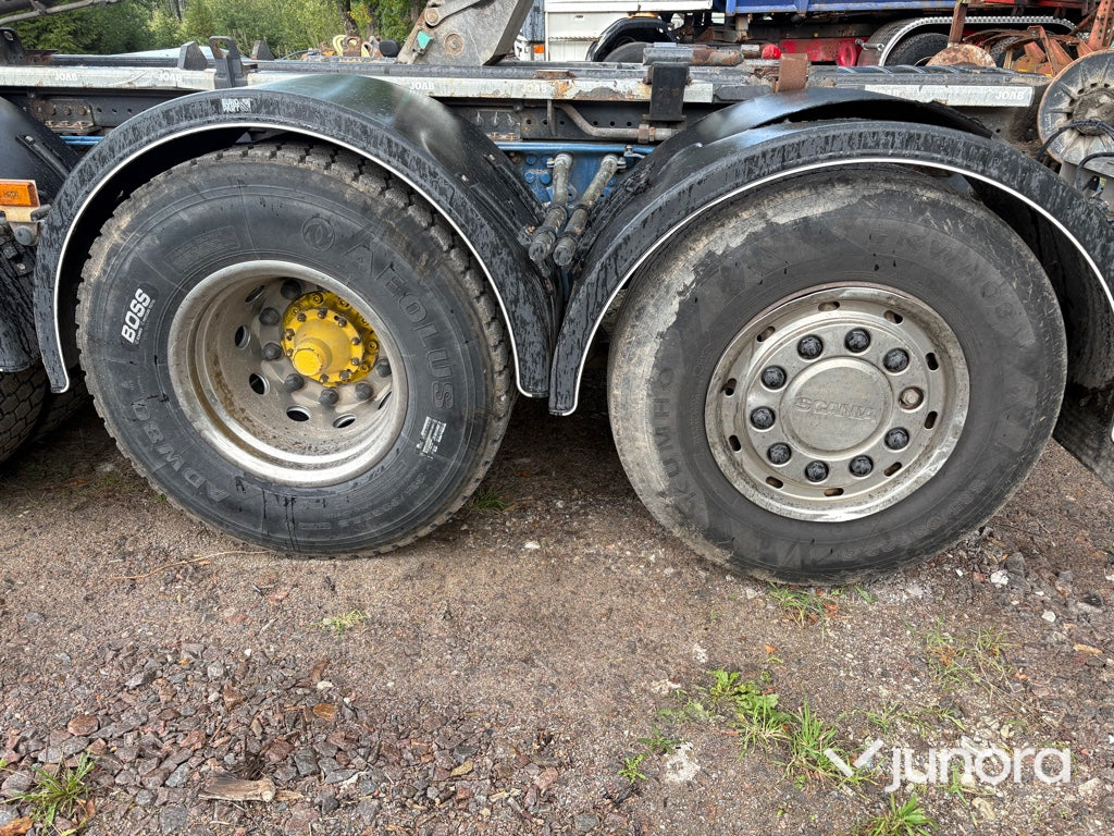 Lastväxlare - Scania R520 8x4 - JOAB L26 – 2015