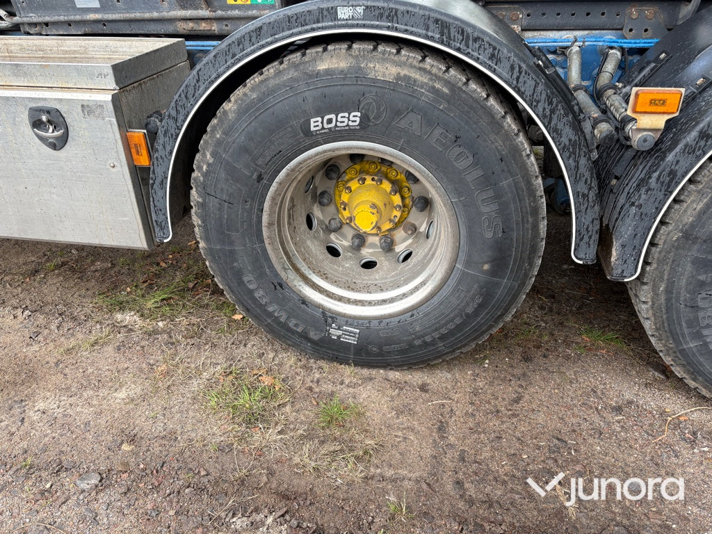 Lastväxlare - Scania R520 8x4 - JOAB L26 – 2015