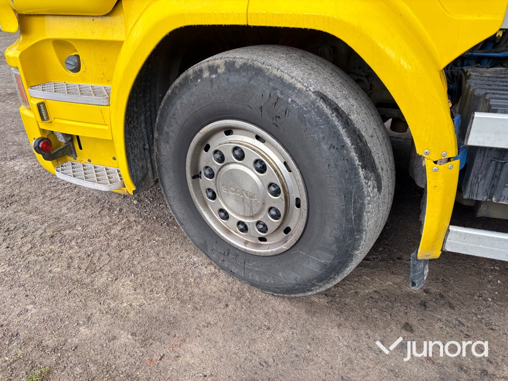 Lastväxlare - Scania R520 8x4 - JOAB L26 – 2015