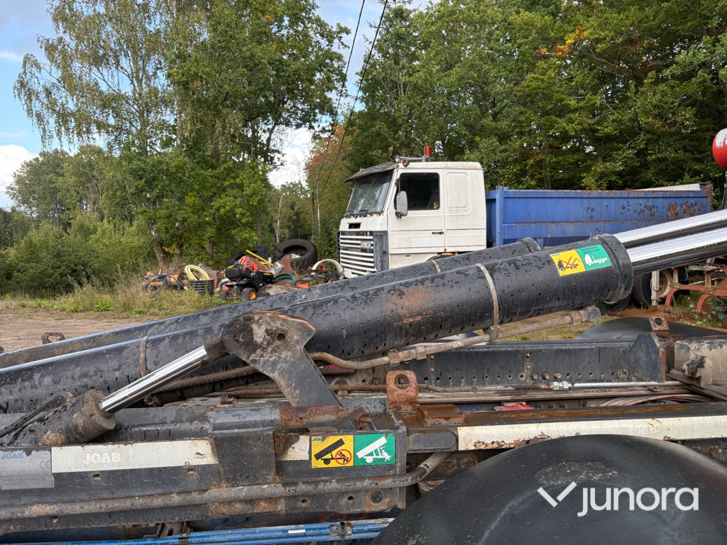Lastväxlare - Scania R520 8x4 - JOAB L26 – 2015