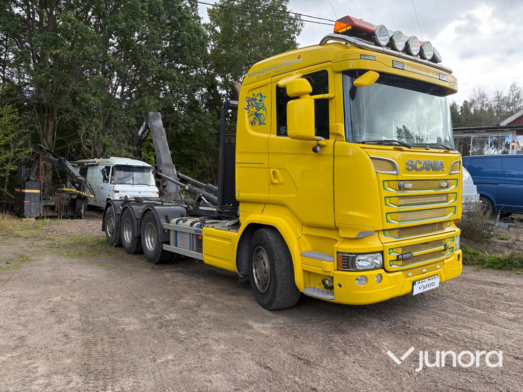 Lastväxlare - Scania R520 8x4 - JOAB L26 – 2015