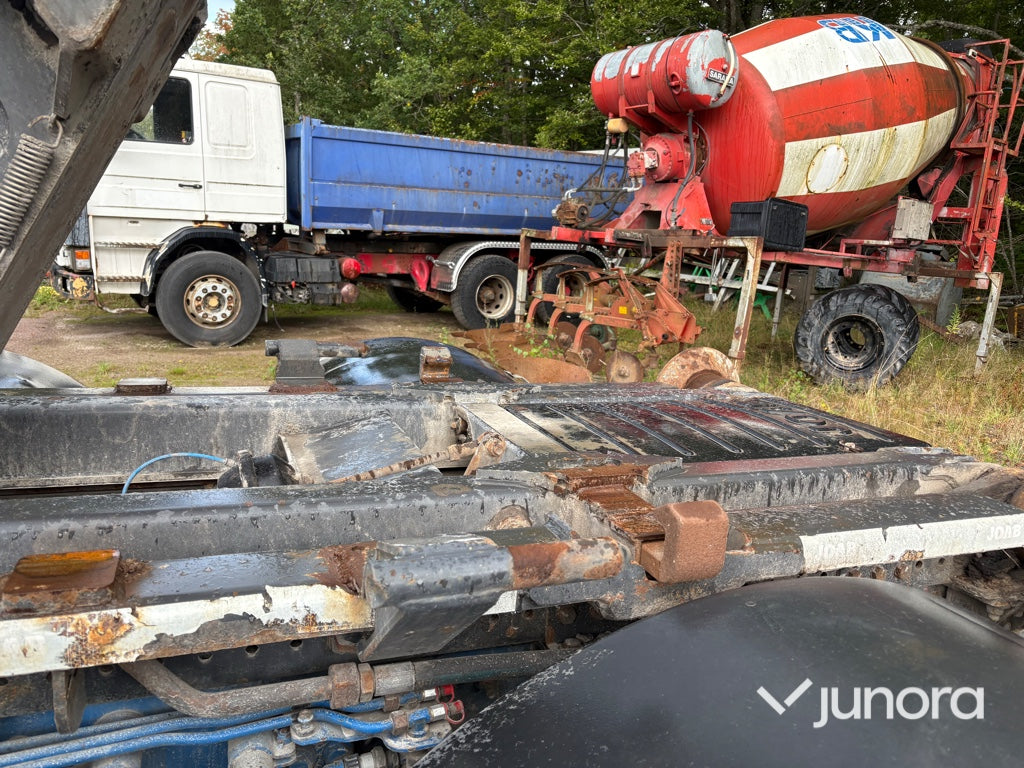 Lastväxlare - Scania R520 8x4 - JOAB L26 – 2015