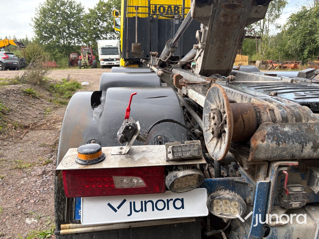 Lastväxlare - Scania R520 8x4 - JOAB L26 – 2015