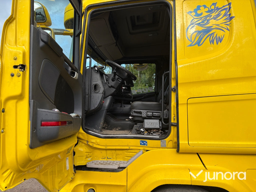Lastväxlare - Scania R520 8x4 - JOAB L26 – 2015